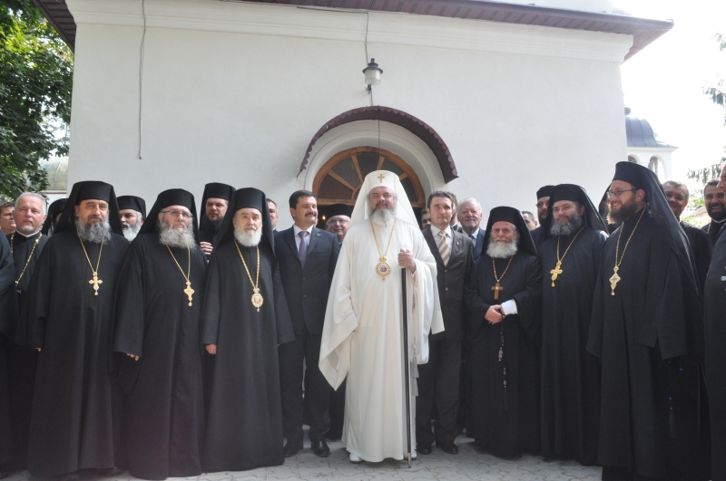 Vizita Preafericitul Părinte Patriarh Daniel în Arhiepiscopia Aradului: 23-26 septembrie 2011