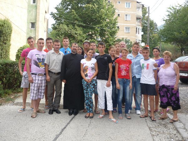 Sesiuni de formare la Băile Herculane, pentru tinerii din Predeşti