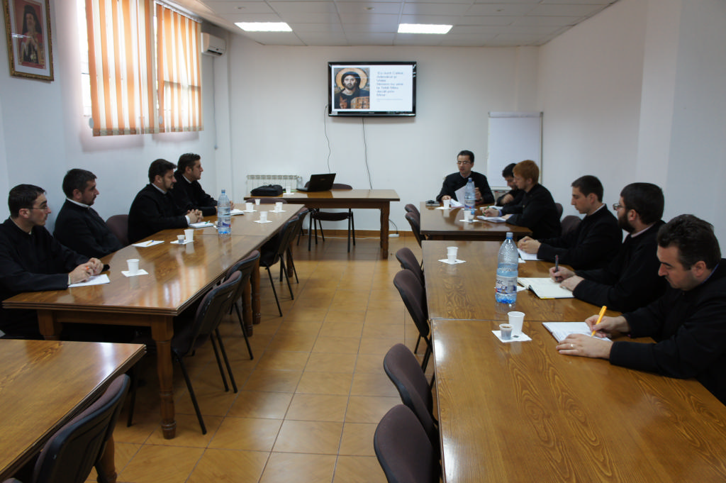 În Episcopia Sloboziei şi Călăraşilor a vut loc o întâlnire de lucru cu responsabilii pentru catehizare