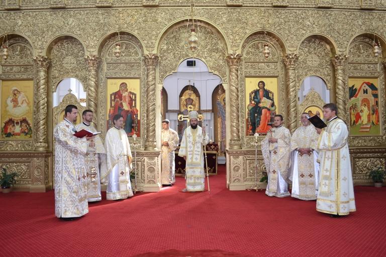 PS Lucian Episcopul Caransebeşului a împlinit 41 de ani