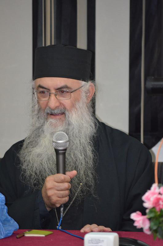 Arhimandritul Zaharia Zaharou a conferenţiat la Durău