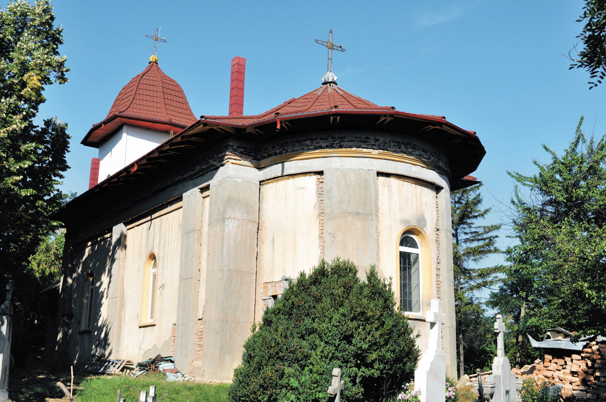 100 de ani de existenţă a bisericii parohiei Rediu