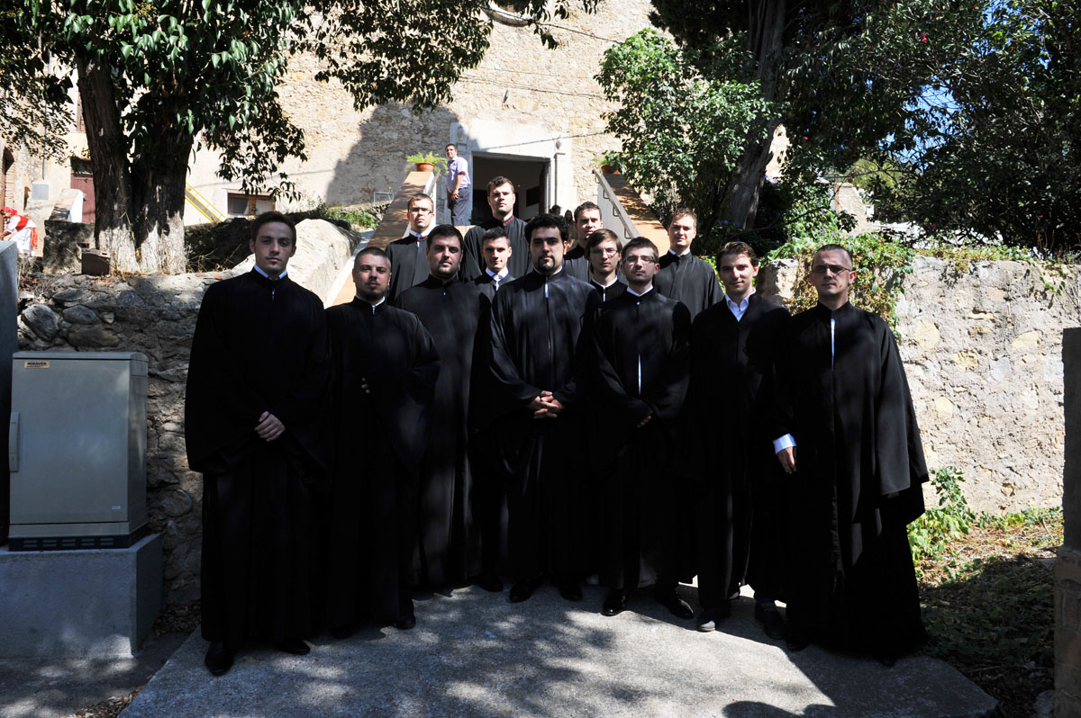 Corul „Byzantion“ a concertat în Spania