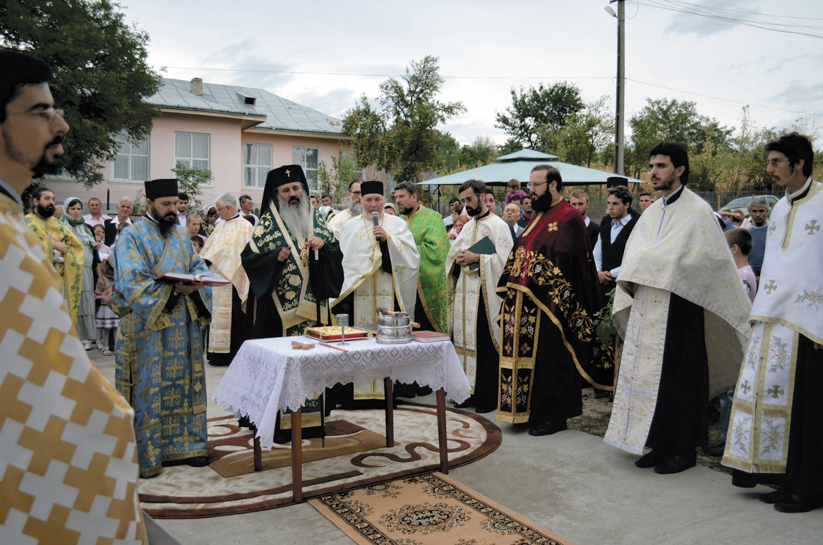 Cabinet medical inaugurat în parohia Cuza-Vodă din Protopopiatul Iaşi 2