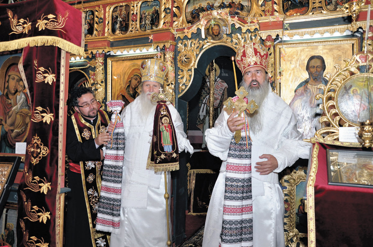 Noi porţi către ceruri în Mitropolia Moldovei şi Bucovinei