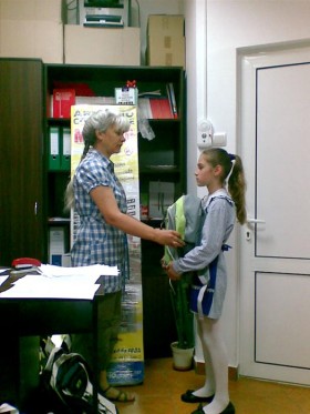 Episcopia Sloboziei şi Călăraşilor a oferit rechizite copiilor nevoiaşi