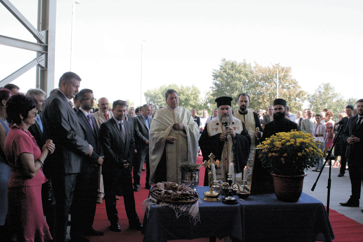 PS Ioachim Băcăuanul a inaugurat Centrul „Mircea Cancicov“ din Bacău