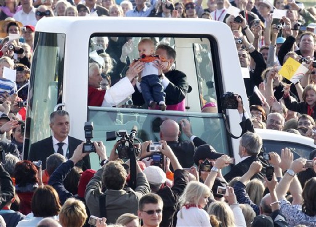 Papa face apel la unitate şi inspiraţie spirituală pentru Biserica Germaniei