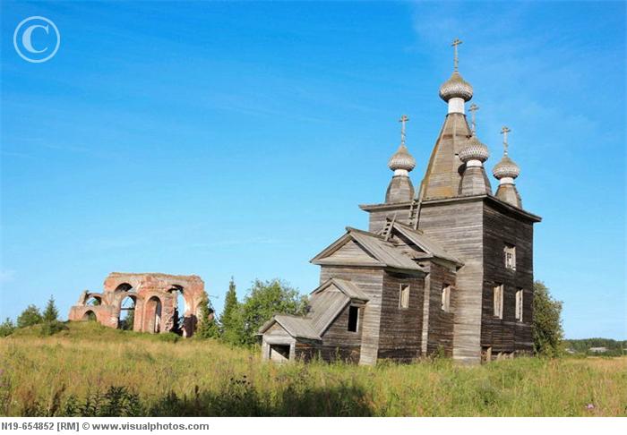 O Biserică ortodoxă în Regiunea Arhangelsk va fi construită fără a folosi cuie