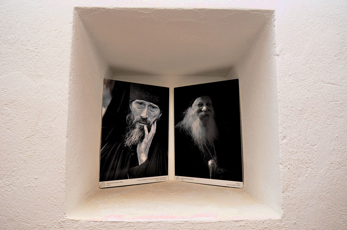 Monahismul ortodox în imagini