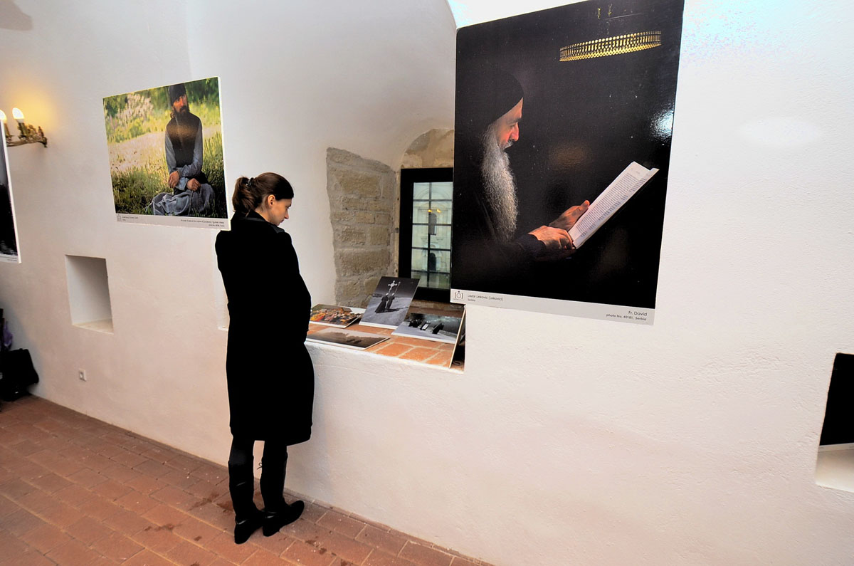 Monahismul ortodox în imagini