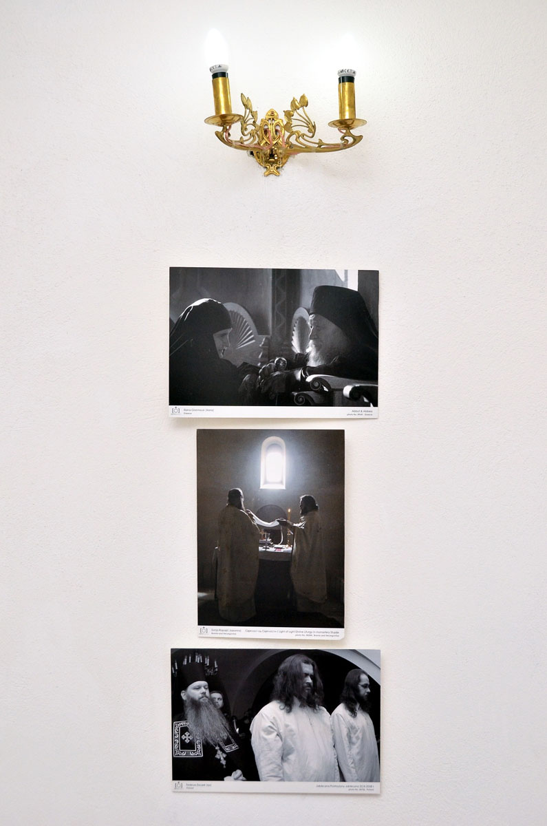 Monahismul ortodox în imagini