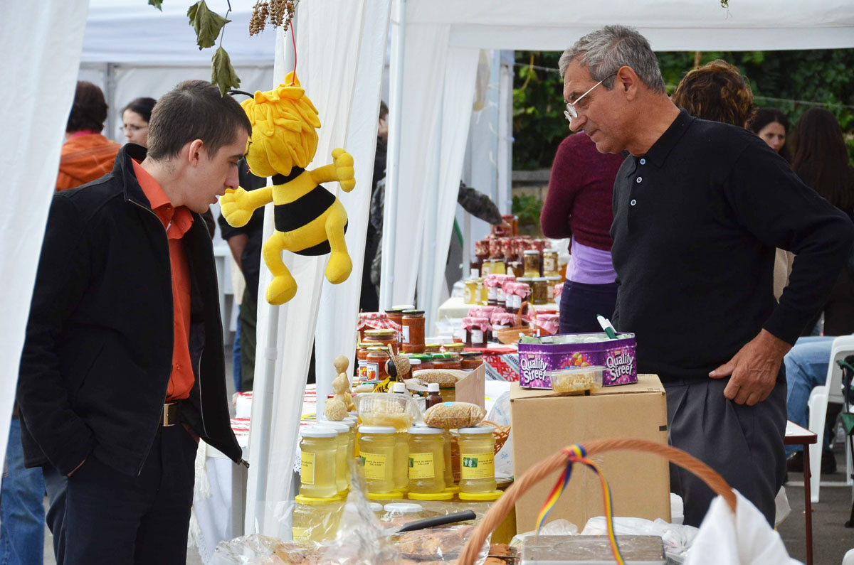 Iaşul toamnei, în sărbătoare