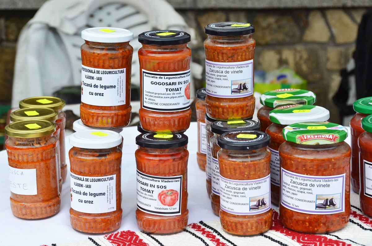 Iaşul toamnei, în sărbătoare