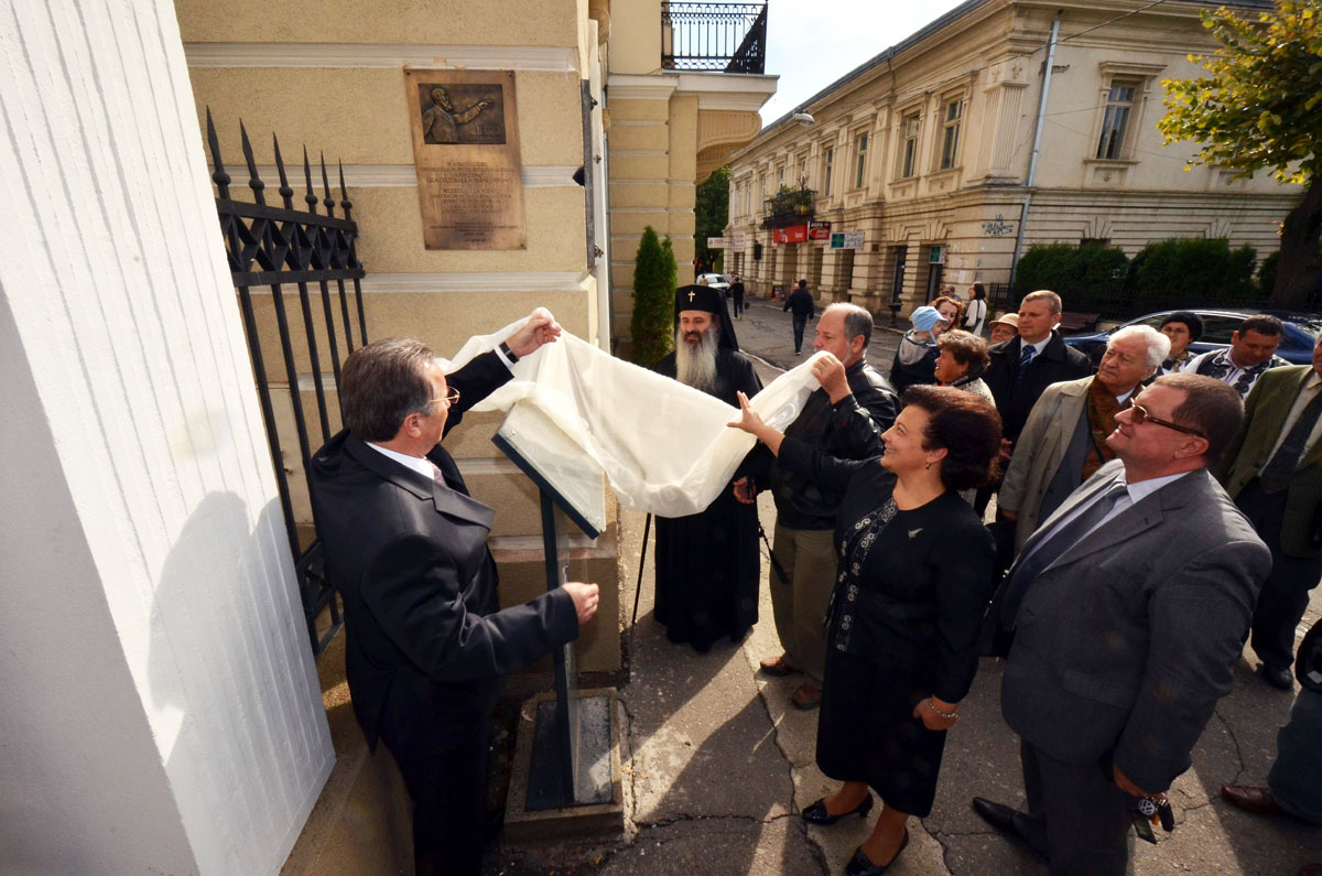 „Orice monument este o «Sfânta Sfintelor»“