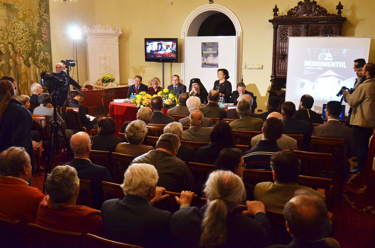 „Orice monument este o «Sfânta Sfintelor»“