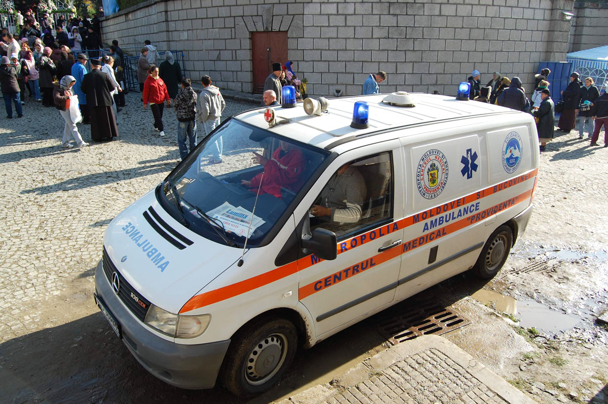 Sectorul medical al Mitropoliei Moldovei şi Bucovinei, alături de pelerini şi în acest an