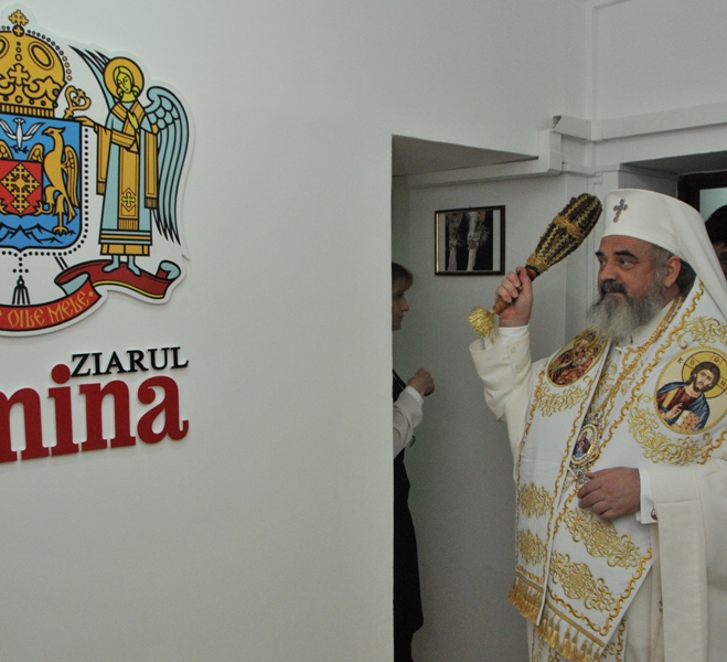 Un nou sediu al Publicaţiilor &quot;Lumina&quot;