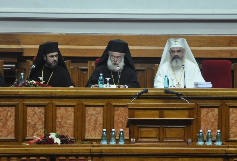 Cuvântul Patriarhului Alexandriei în cadrul Şedinţei Solemne a Sfântului Sinod al Bisericii Ortodoxe Române