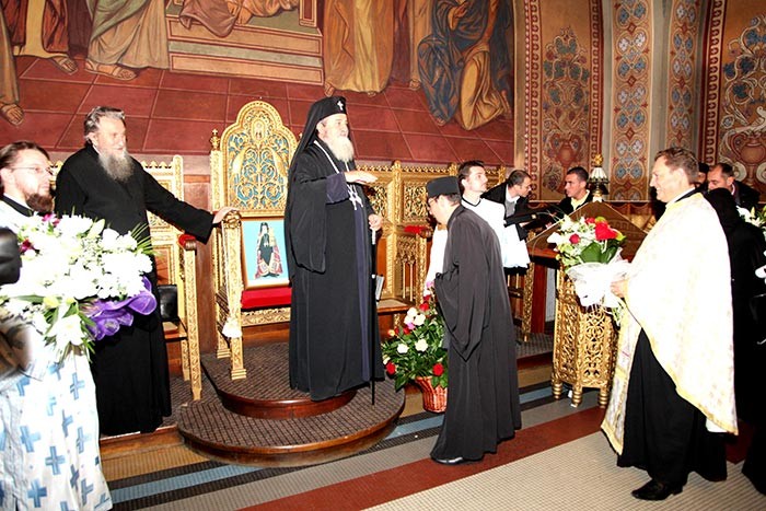 IPS Laurenţiu şi-a aniversat ziua de naştere