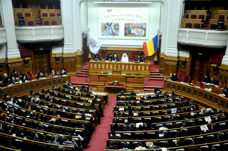 Şedinţa Solemnă a Sfântului Sinod al Bisericii Ortodoxe Române