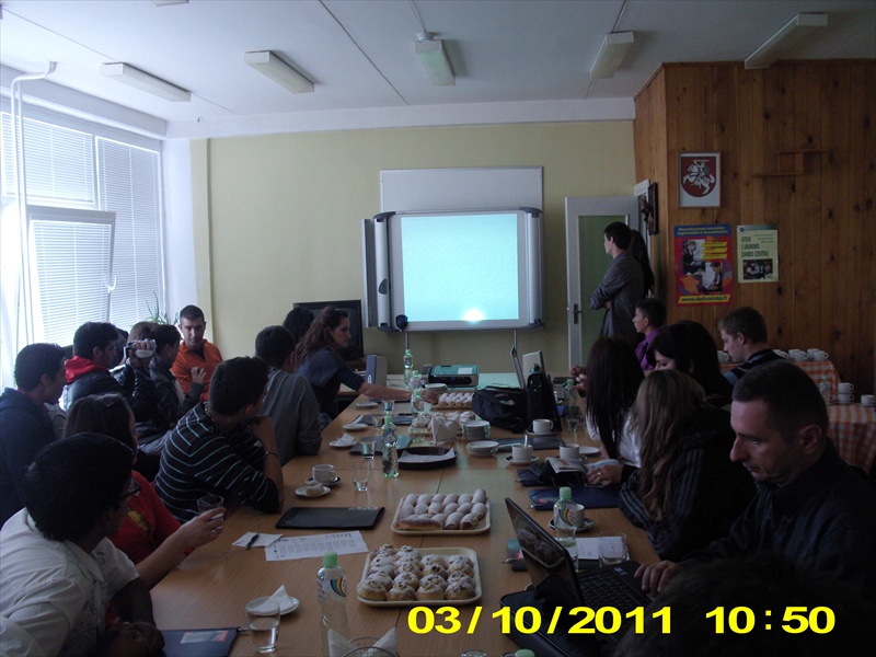 Liceul Teologic  din Târgu Jiu se implică în  proiectul multilateral Comenius-Energia Verde