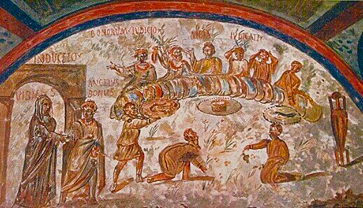 Domițian-dumnezeu și Domitilla