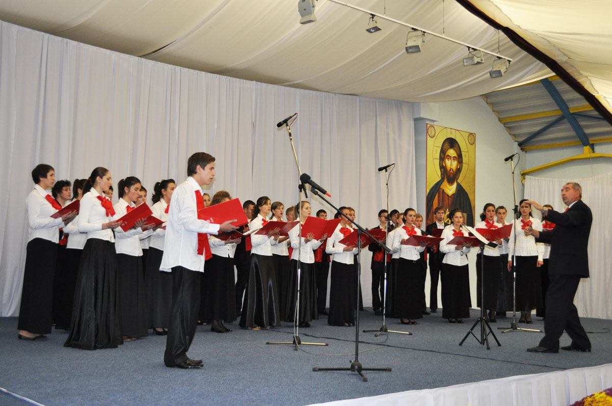 Corul „Ichos“ va reprezenta MMB la etapa naţională