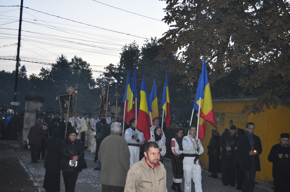 Activităţi ale ASCOR Iaşi de sărbătoarea Sfintei Parascheva