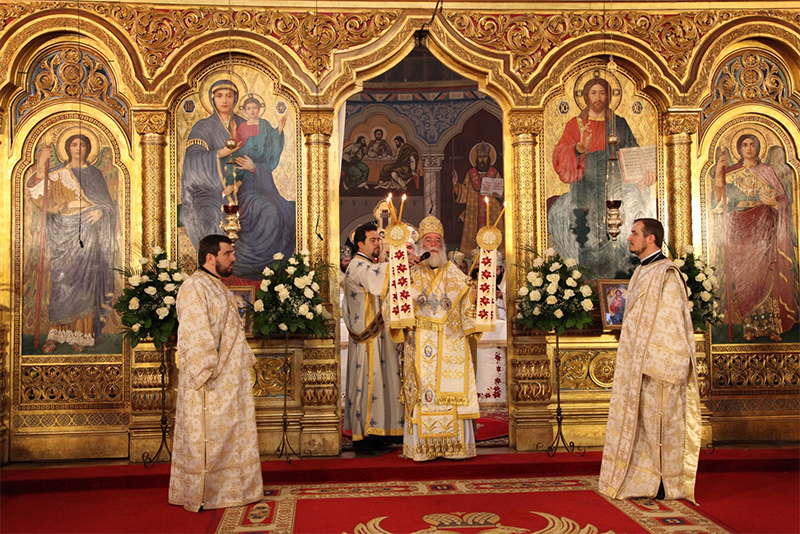 Proclamarea canonizării sfântului Andrei Șaguna