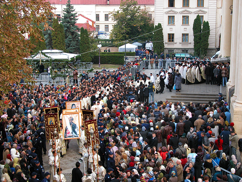 Procesiune pe calea sfinţilor (2005)