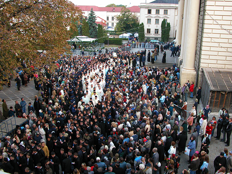 Procesiune pe calea sfinţilor (2005)