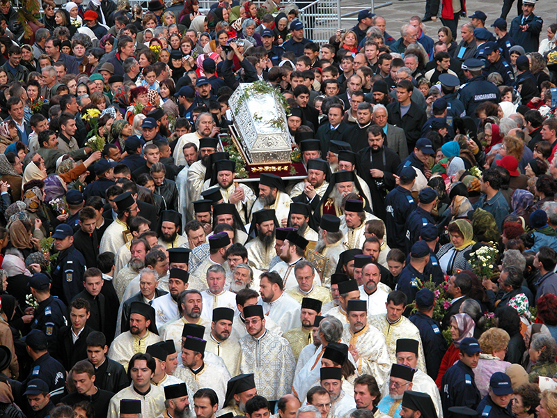 Procesiune pe calea sfinţilor (2005)