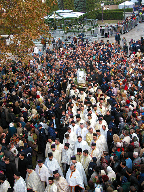 Procesiune pe calea sfinţilor (2005)