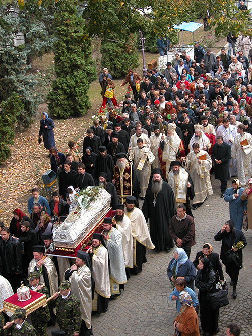 Procesiune pe calea sfinţilor (2005)