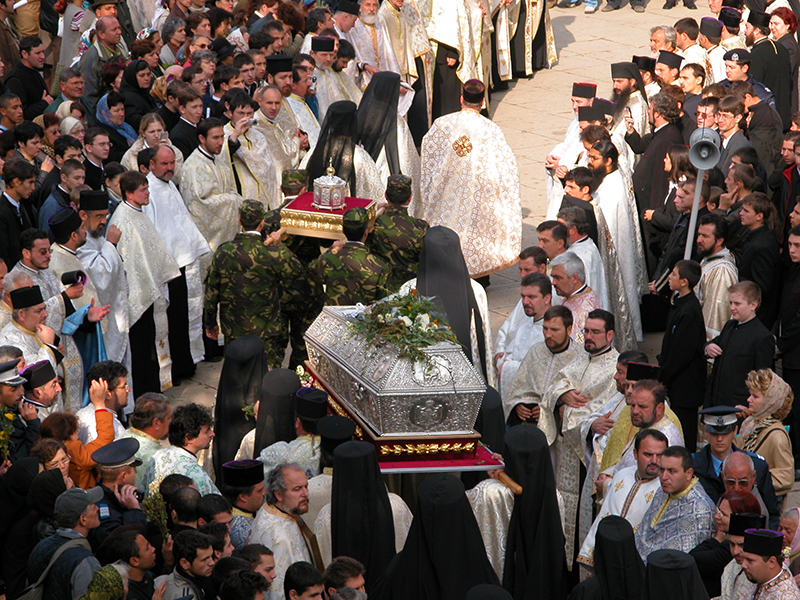 Procesiune pe calea sfinţilor (2005)