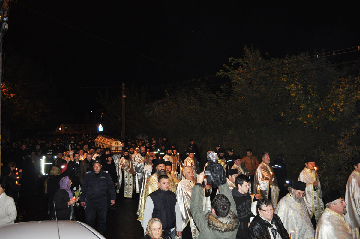 Rugăciune şi mărturisire pe „Calea Sfinţilor“