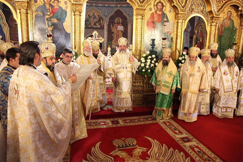 Proclamarea canonizării Sfântului Ierarh Andrei Şaguna, Mitropolitul Transilvaniei