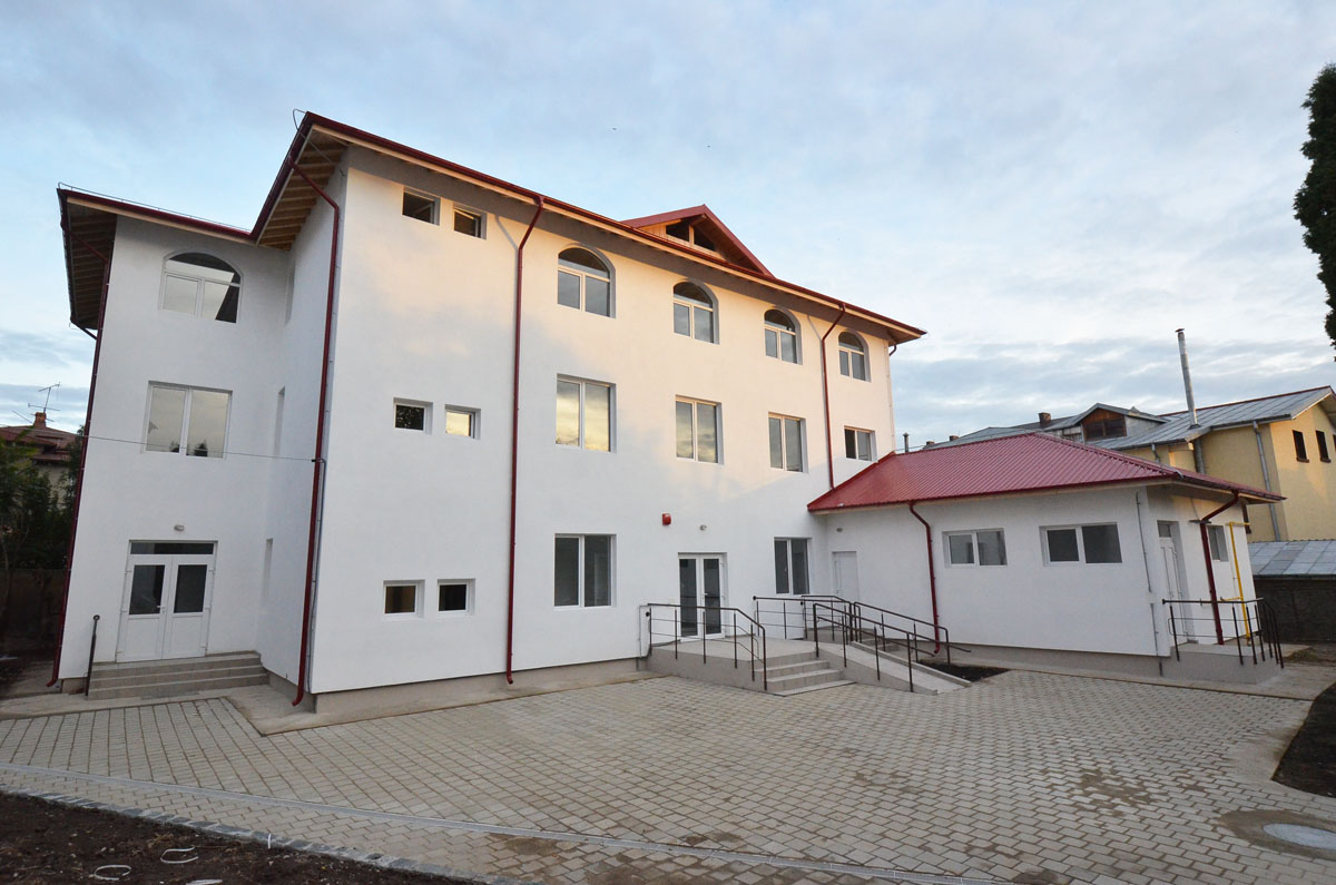 Inaugurarea Aşezământului „Vovidenia“ din Iaşi