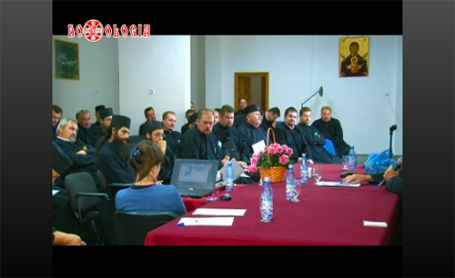 Cuvântul părintelui Arhimandrit Zaharia Zaharou către preoţii din protopopiatele Târgu Neamţ şi Săveni