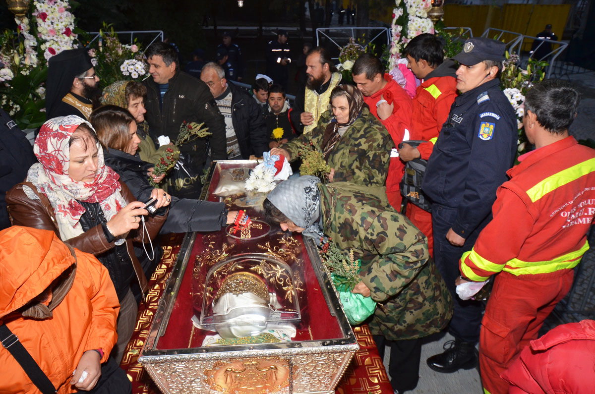 A început Sărbătoarea Cuvioasei