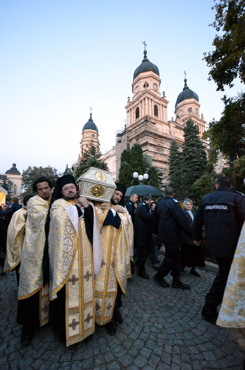 A început Sărbătoarea Cuvioasei