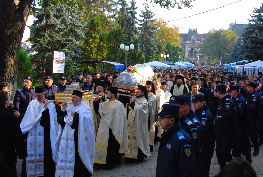 „Numai cine n-a participat nu înţelege această binecuvântare“ (2007)