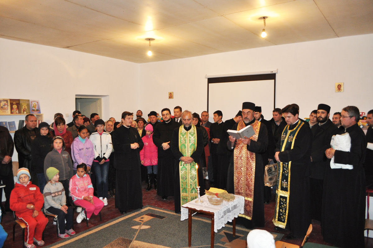 S-a deschis Centrul pentru activităţi misionar-educative din parohia Satu-Nou – Fântânele