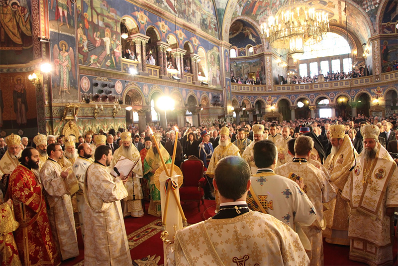 Proclamarea canonizării sfântului Andrei Șaguna