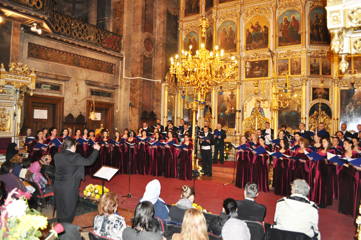 Concerte de muzică religioasă închinate Sfintei Parascheva şi Sfântului Policarp