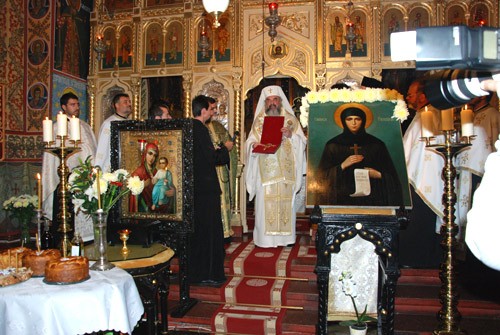 „Sfânta Parascheva adună popoarele ortodoxe în rugăciune“ (2009)