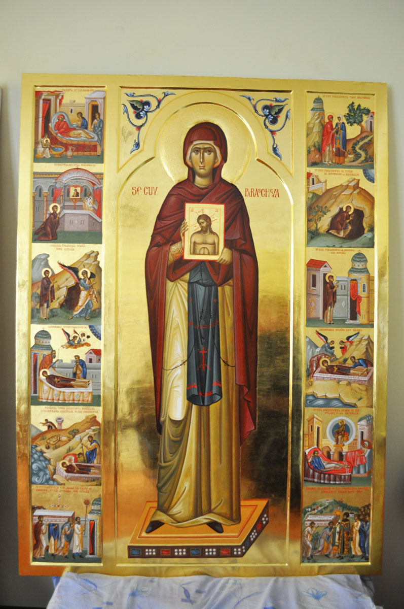 Un dar pentru Sfânta Parascheva, în semn de recunoştinţă