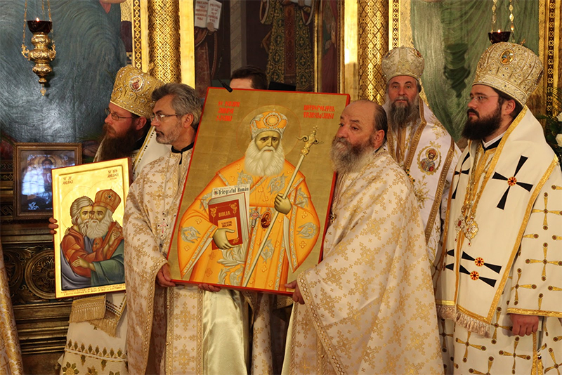 Proclamarea canonizării Sfântului Ierarh Andrei Şaguna, Mitropolitul Transilvaniei