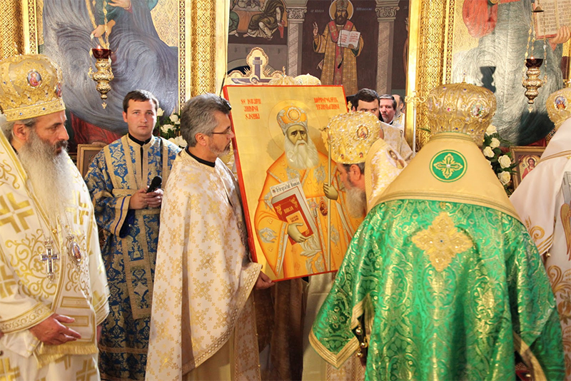 Proclamarea canonizării Sfântului Ierarh Andrei Şaguna, Mitropolitul Transilvaniei